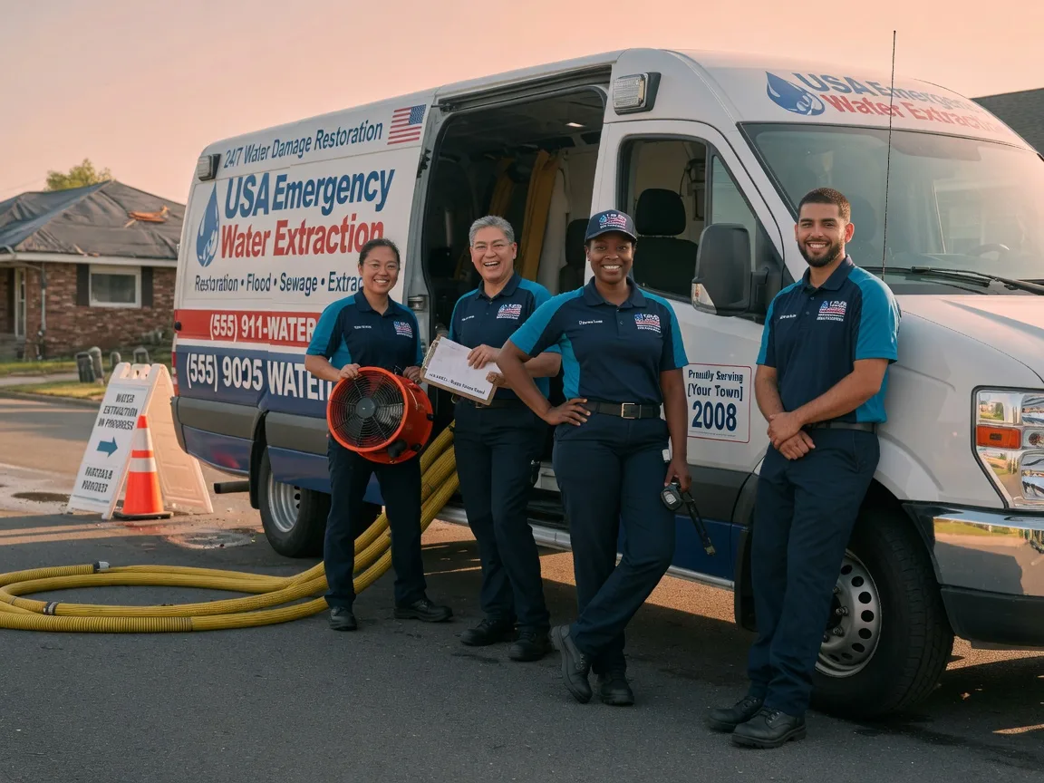Emergency Water Removal company in Red Devil, AK